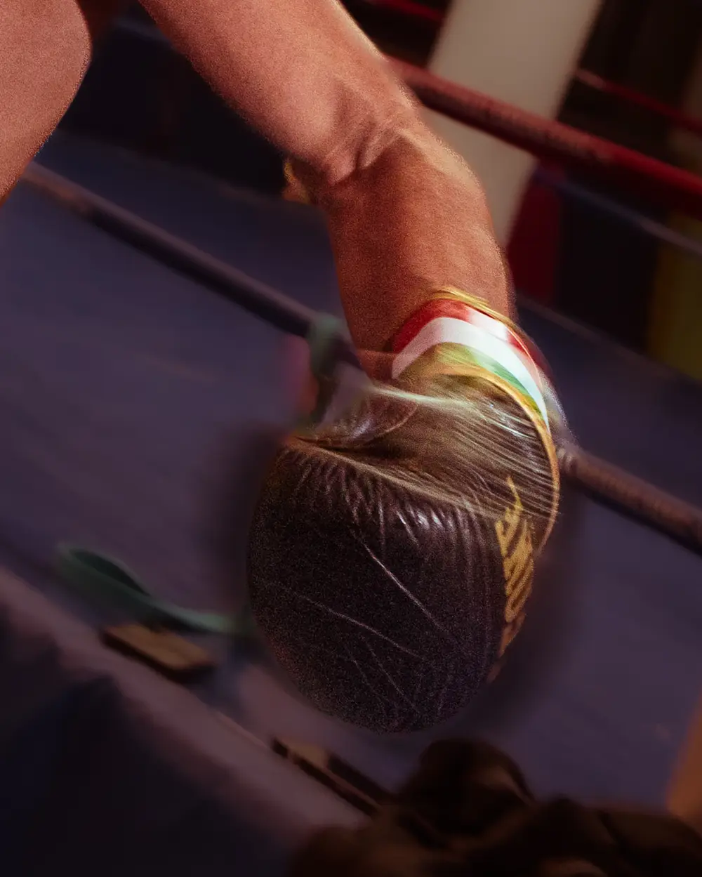 I'm Him — Mehdi Gueribi, dittico ritratto boxe